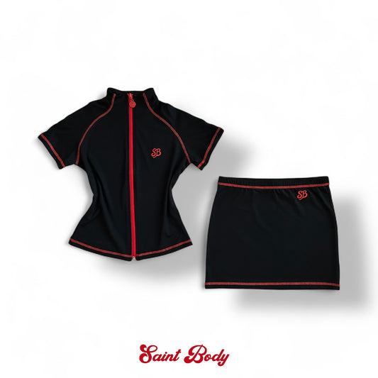 The Saint Skirt Set