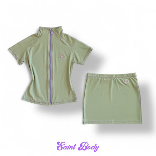 The Saint Skirt Set
